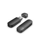 Vention 2-in-1 USB 3.0 A lettore di schede Reader(SD+TF) nero doppia lettera unità