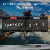 UNITEK C140W HDMI cavo 5 m HDMI Type A (Standard) nero