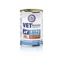 VET RESPONSE Ipoallergenico Anatra - cibo umido per cani - 400g