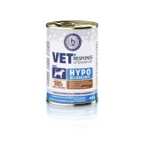VET RESPONSE Ipoallergenico Anatra - cibo umido per cani - 400g