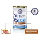 VET RESPONSE Ipoallergenico Anatra - cibo umido per cani - 400g