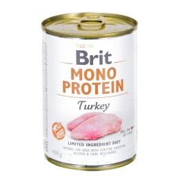 BRIT Mono Protein tacchino - cibo umido per cani - 400 g