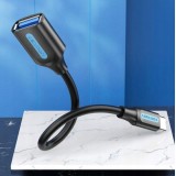 Vention USB 3.1(Gen 1) C Cavo maschio a A femmina OTG 0.15M nero tipo PVC