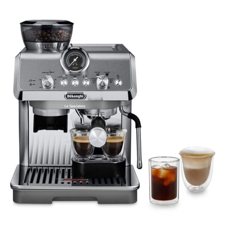 De’Longhi EC9255.M La Specialista Arte Compact macchina da caffè manuale con Cold Brew