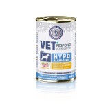 VET RESPONSE Ipoallergenico Tacchino - cibo umido per cani - 400g
