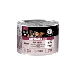 PET REPUBLIC Bocconcini con manzo in salsa - cibo umido per cani – 200g