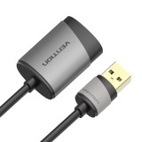 Vention USB Scheda audio esterna 0.15M grigio tipo metallo