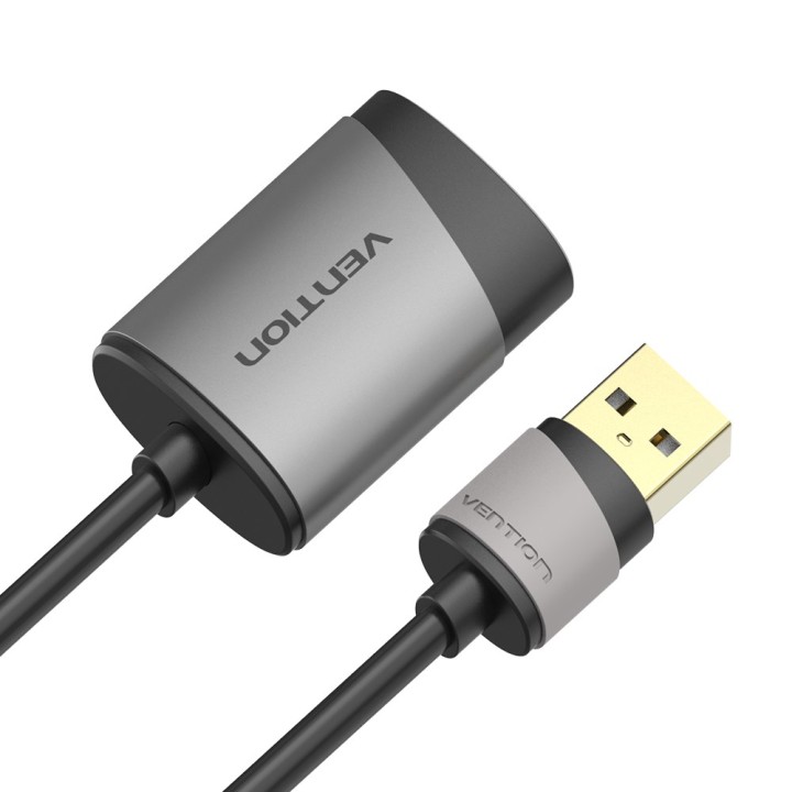 Vention USB Scheda audio esterna 0.15M grigio tipo metallo