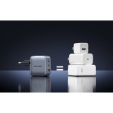 Caricabatterie Vention 70W GaN PD 1x USB-A 2x USB-C BK