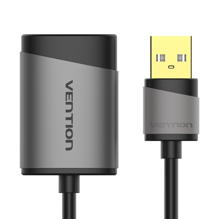 Vention USB Scheda audio esterna 0.15M grigio tipo metallo