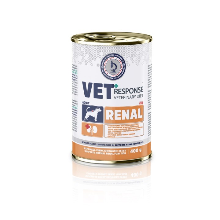 VET RESPONSE Renal - cibo umido per cani - 400g