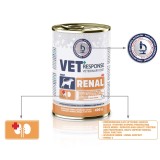 VET RESPONSE Renal - cibo umido per cani - 400g