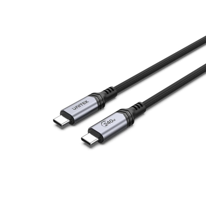 UNITEK CAVO USB-C 240W 2M