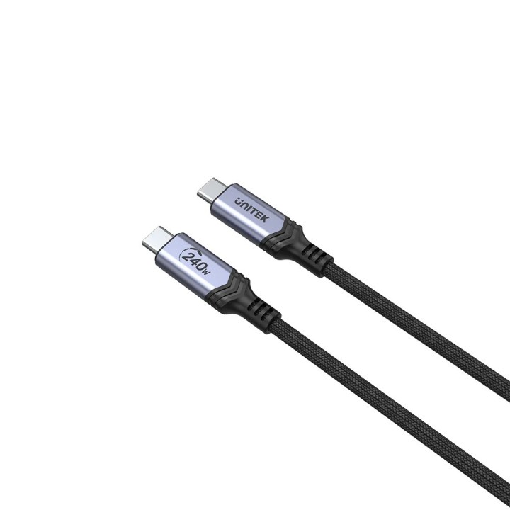 UNITEK CAVO USB-C 240W 2M