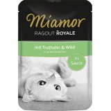 Miamor Royal ragout in salsa tacchino e cervo