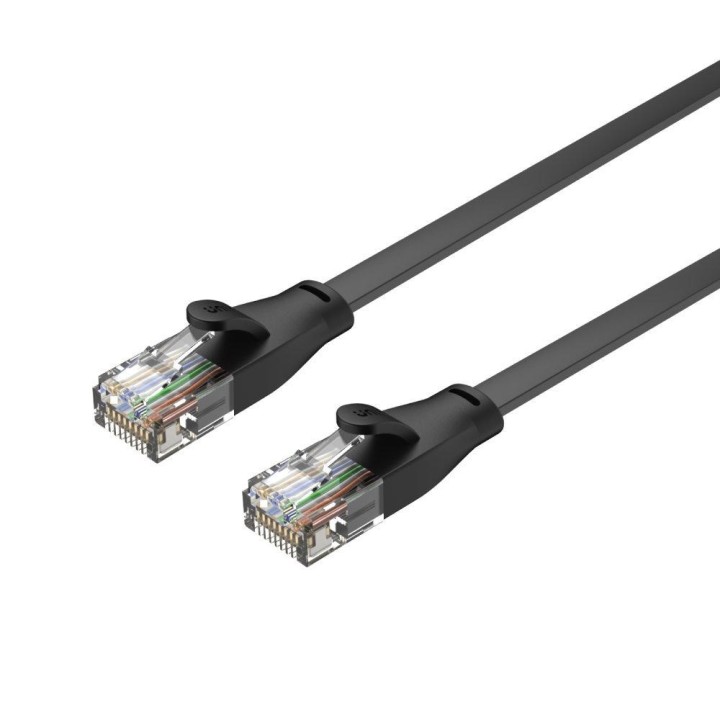 UNITEK Cavo Ethernet Cat 6 UTP RJ45 (8P8C) piatto