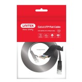 UNITEK Cavo Ethernet Cat 6 UTP RJ45 (8P8C) piatto