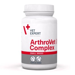 VETEXPERT ArthroVet Collagen Small breed - integratori per cani e gatti - 60 compresse