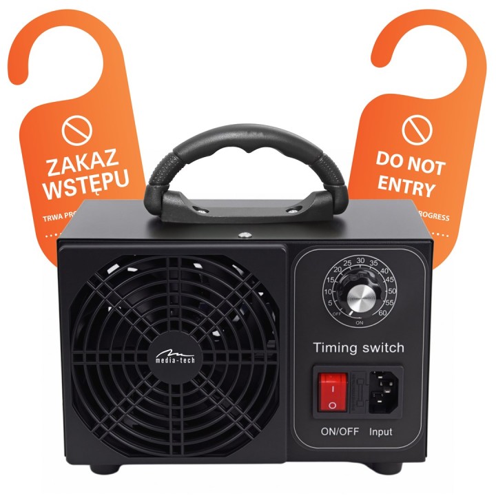 Generatore di ozono per disinfezione e purificazione dell'aria OZONE GENERATOR MT6540