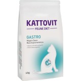 Kattovit Gastro 4kg cibo secco gatti Adult verdura