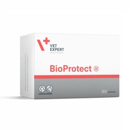 VETEXPERT Bioprotect - Integratori per cani e gatti - 60 compresse