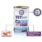 VET RESPONSE Ipoallergenico Maiale - cibo umido per cani - 400g