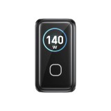 UNITEK caricabatterie GAN con display 140W 3xUSB-C