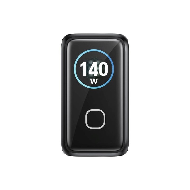 UNITEK caricabatterie GAN con display 140W 3xUSB-C