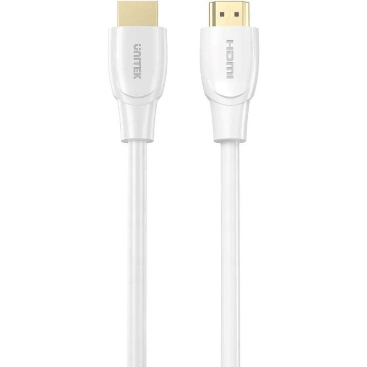 UNITEK HDMI 2.1 8K HDR cavo bianco 5m