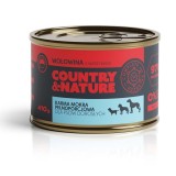 COUNTRY&NATURE manzo con verdure Mono - cibo umido per cani - 410g