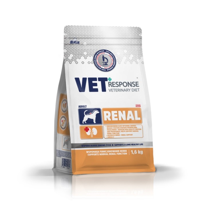 VET RESPONSE Renal - cibo secco per cani - 1 6kg