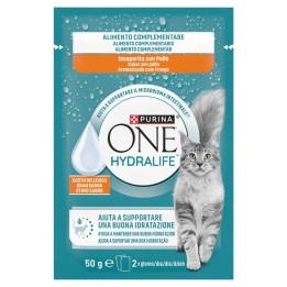 PURINA One Hydralife Pollo - snack per gatti - 50g