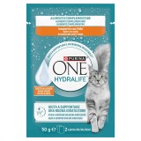 PURINA One Hydralife Pollo - snack per gatti - 50g
