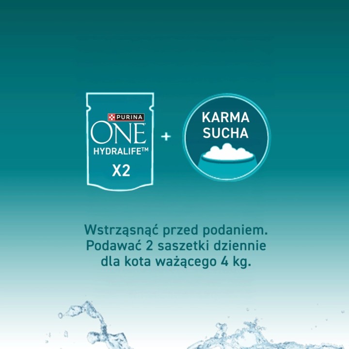 PURINA One Hydralife Pollo - snack per gatti - 50g