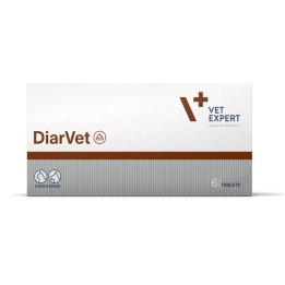 VETEXPERT Diarvet - integratori per cani e gatti - 6 compresse