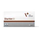 VETEXPERT Diarvet - integratori per cani e gatti - 6 compresse