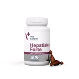 VETEXPERT Hepatiale forte Small breed - integratori per cani e gatti - 40 compresse
