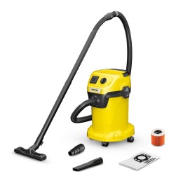 Kärcher WD 3 P V-19/4/20 aspirapolvere da laboratorio bagnato e secco