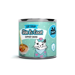 VETEXPERT Mr. Bandit Tonno Skin & Coat Support - bevanda funzionale per gatto - 95 ml