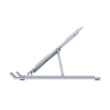 UNITEK OT155SL supporto per laptop argento
