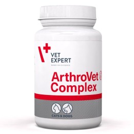 VETEXPERT ArthroVet Complex - Integratori per cani e gatti - 60 compresse