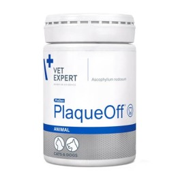 VETEXPERT PlaqueOff- integratori per cani e gatti - 20g