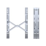 UNITEK OT155SL supporto per laptop argento