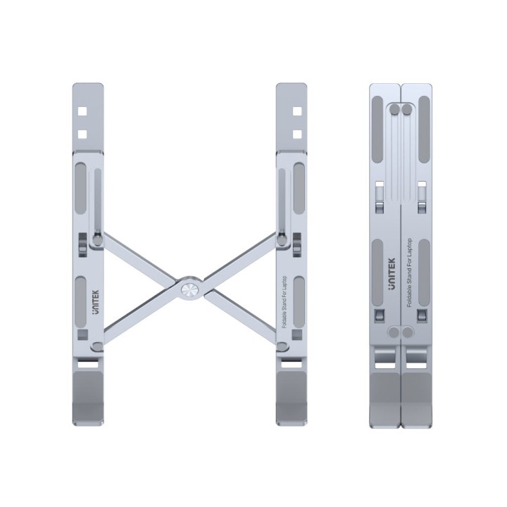 UNITEK OT155SL supporto per laptop argento