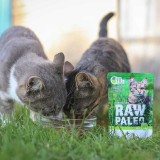 VETEXPERT Raw Paleo Adult Cat Sterilised Selvaggina - cibo umido per gatti - 100 g