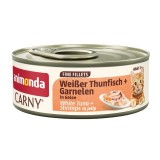 ANIMONDA Carny Adult Fine fillets Jelly White tonno + gamberi - cibo umido per gatti - 60g