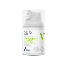 VETEXPERT Caryodent Enzymatic Toothpaste - dentifricio enzimatico per cani e gatti - 50 ml