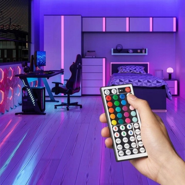 Vention Silicone Neon LED striscia luminosa con telecomando 12V 2m