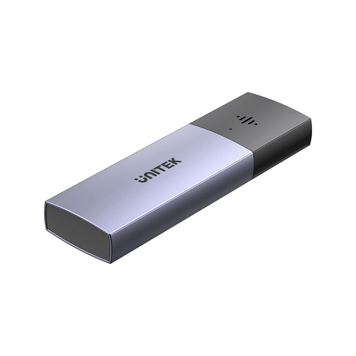 UNITEK PCIe M.2 SSD enclosure 10 Gbps con localizzazione