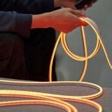 Vention Silicone Neon LED striscia luminosa con telecomando 12V 2m